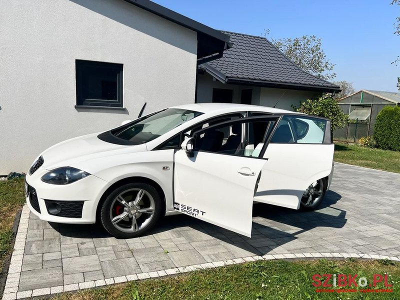 2011' SEAT Leon 1.2 Tsi Sport photo #5