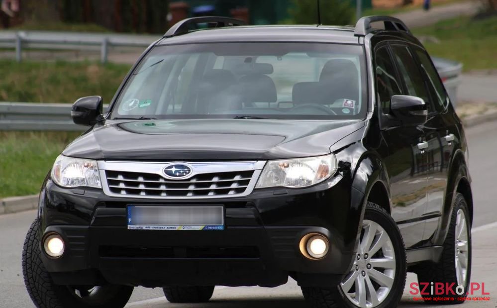 2012' Subaru Forester 2.0 I Exclusive photo #1