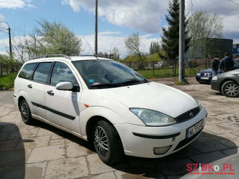 2003' Ford Focus photo #3