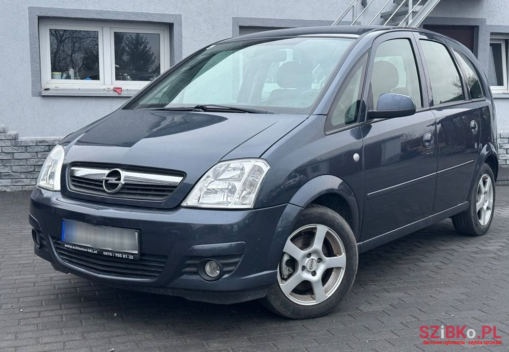 2008' Opel Meriva 1.6 Cosmo photo #1
