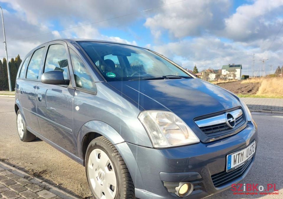 2007' Opel Meriva photo #2