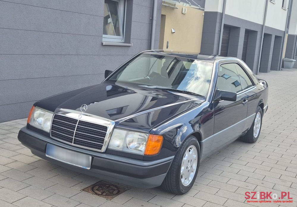 1987' Mercedes-Benz W124 photo #1