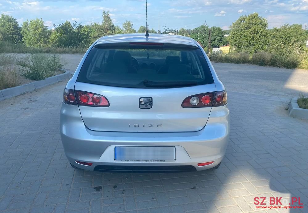2007' SEAT Ibiza photo #3