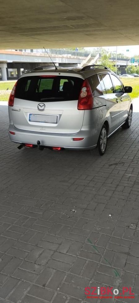 2006' Mazda 5 2.0 Top photo #4