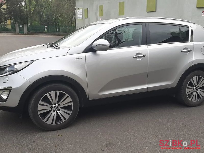 2014' Kia Sportage photo #2
