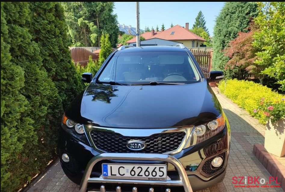 2012' Kia Sorento photo #1