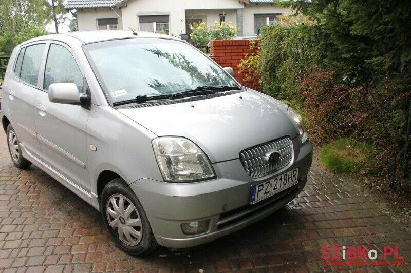 2005' Kia Picanto photo #1
