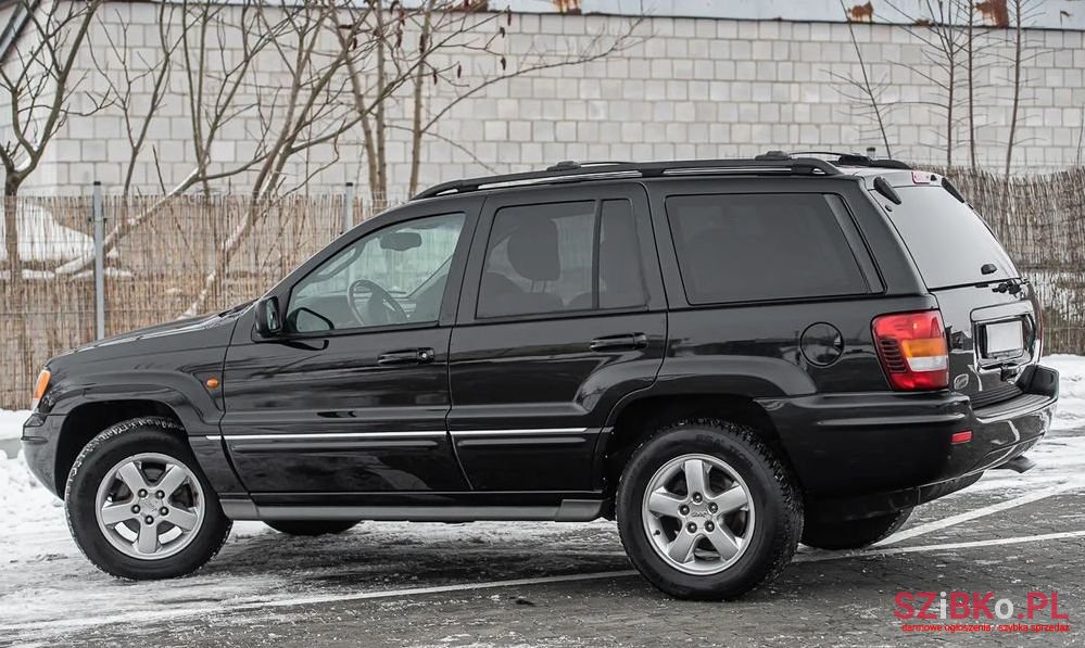 2004' Jeep Grand Cherokee 4.7 Overland photo #3