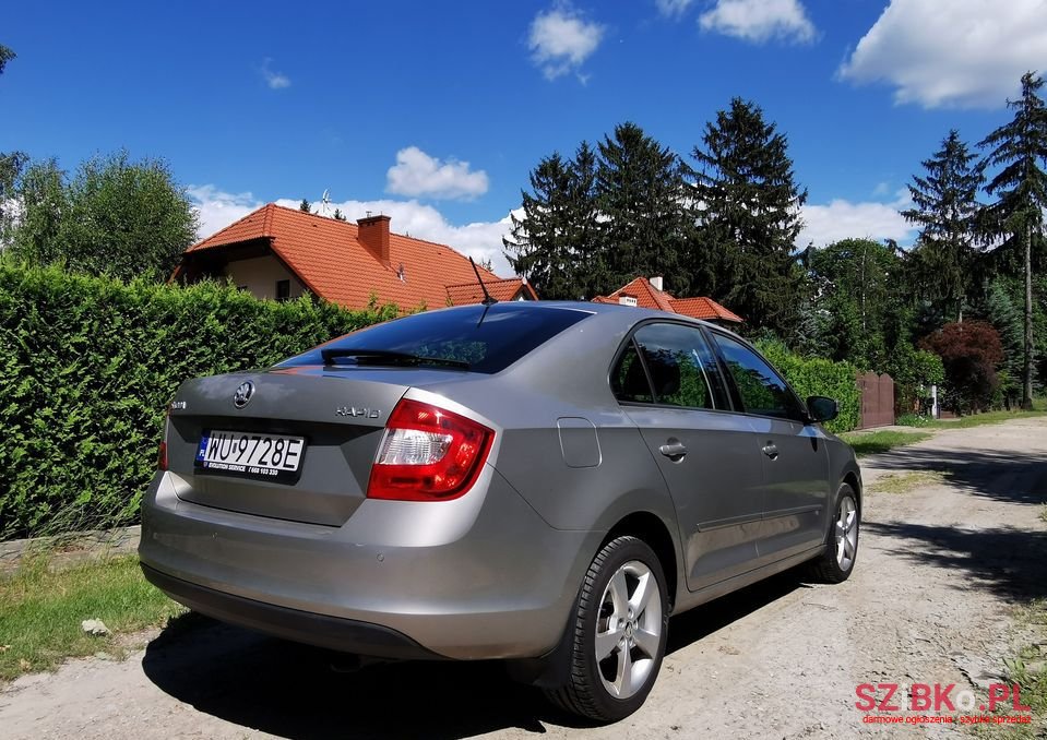 2017' Skoda Rapid photo #3