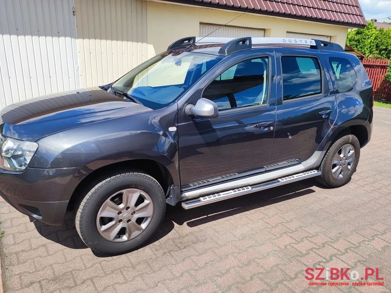2014' Dacia Duster 1.5 Dci Prestige photo #6