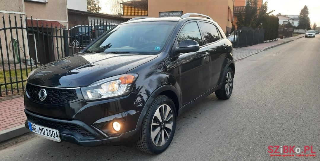 2015' SsangYong Korando photo #4