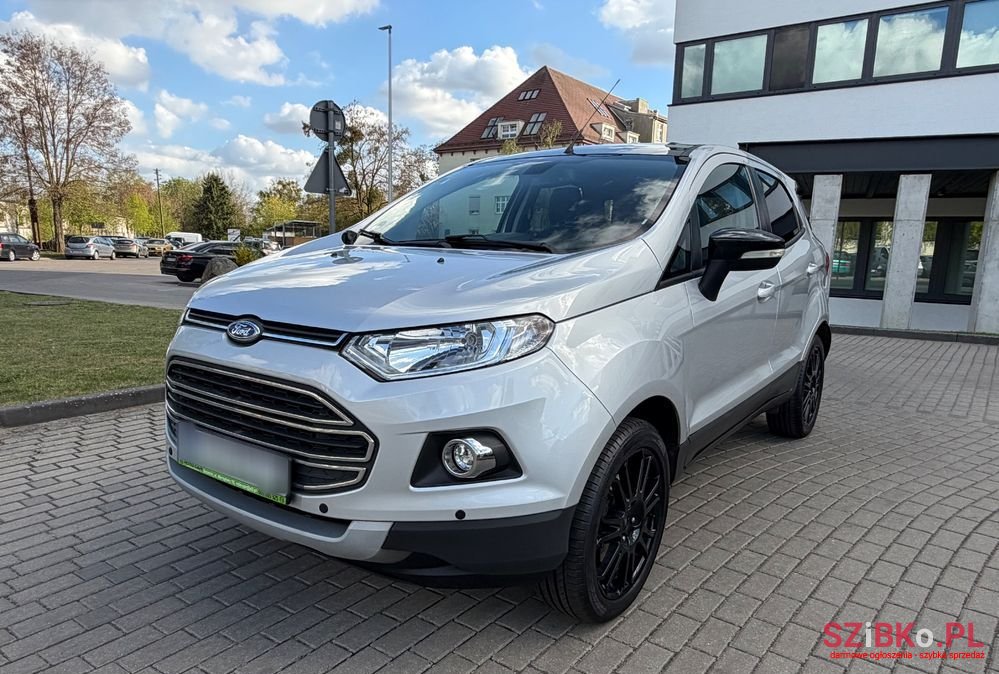 2016' Ford EcoSport photo #2