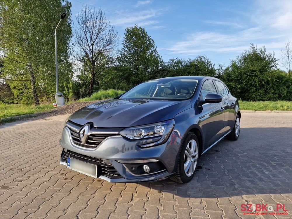 2016' Renault Megane 1.5 Dci Intens photo #1