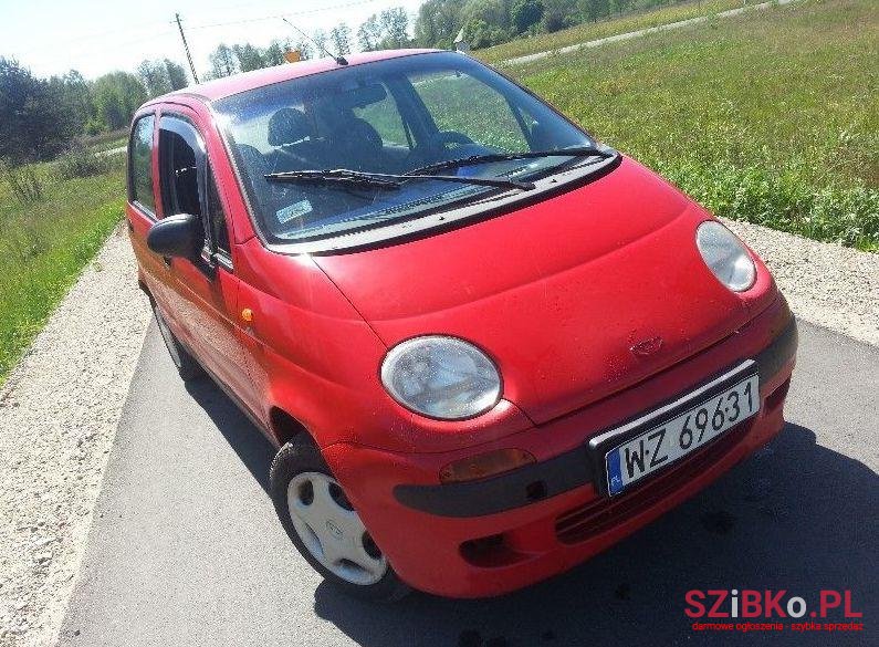 2000' Daewoo Matiz photo #2