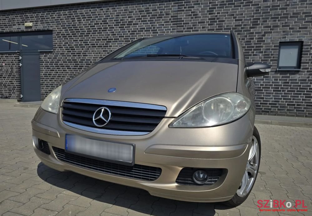 2004' Mercedes-Benz A-Class photo #2