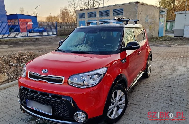 2015' Kia Soul 1.6 Gdi L photo #3