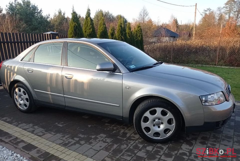 2002' Audi A4 photo #4