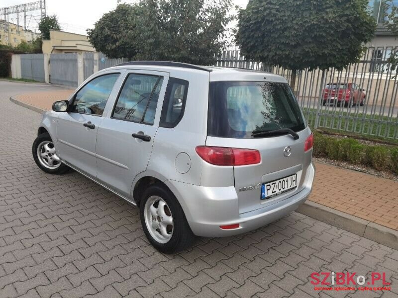 2003' Mazda 2 photo #6