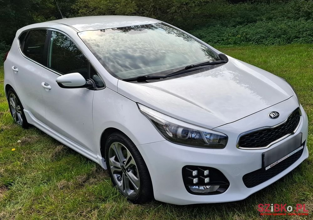 2016' Kia Ceed photo #1