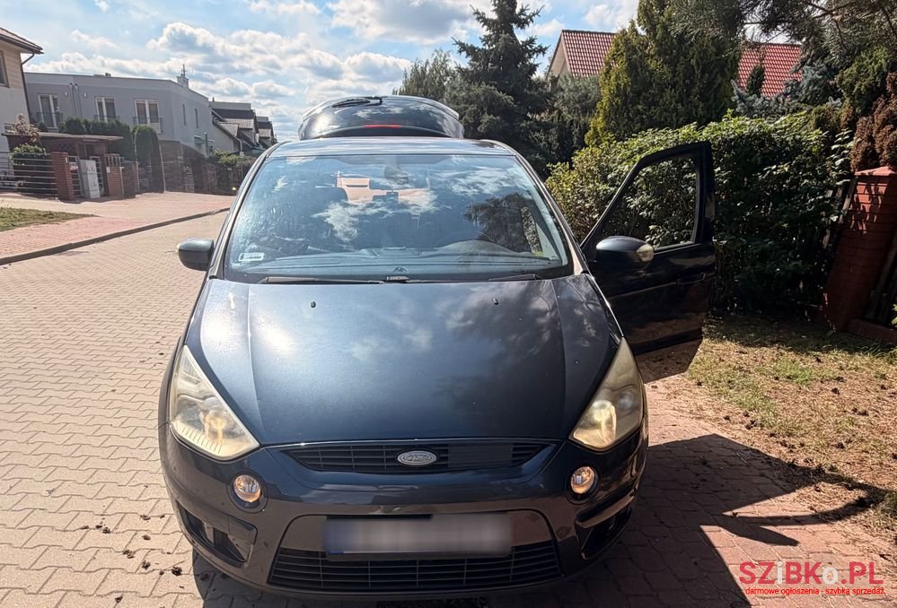 2007' Ford S-Max 2.0 Tdci Titanium photo #1