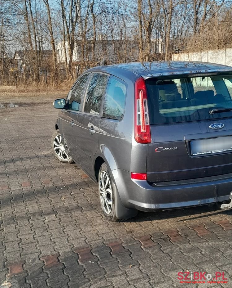 2009' Ford C-MAX 2.0 Tdci Dpf Ghia photo #5