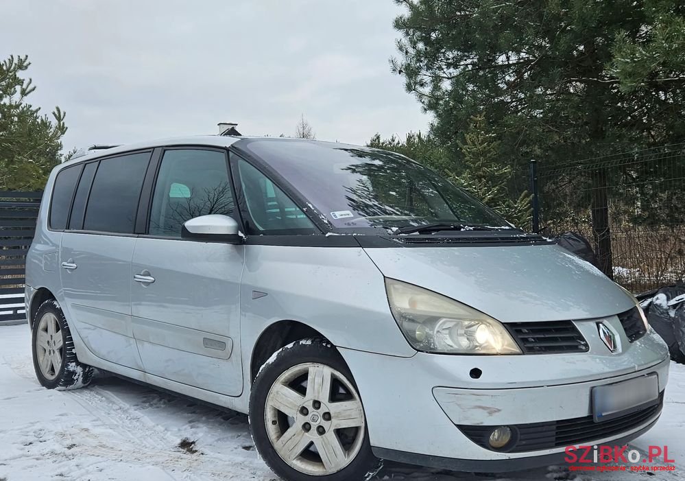 2006' Renault Espace 2.2 Dci Privilege photo #1