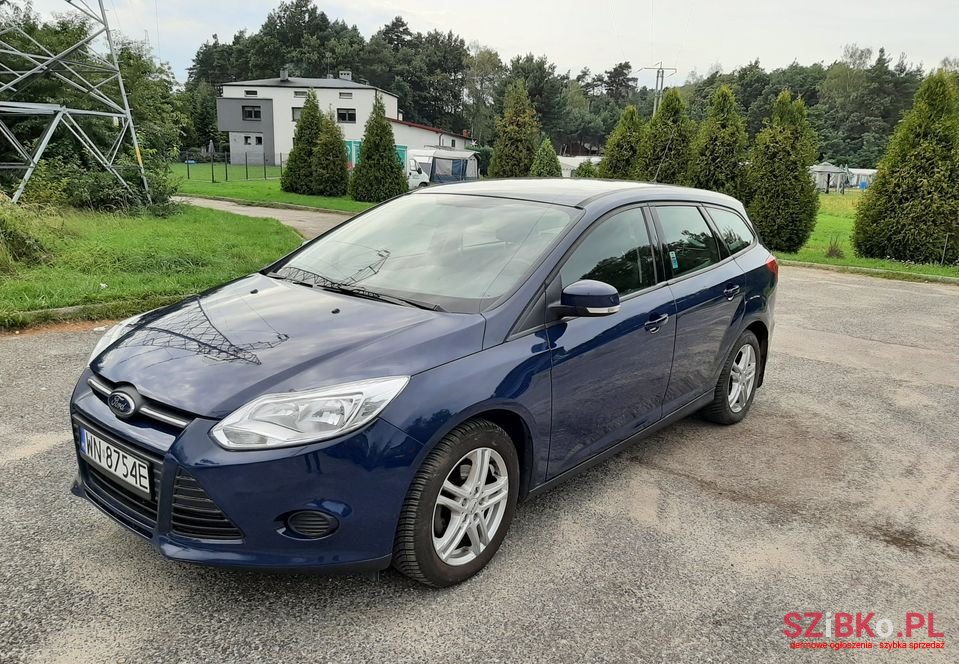2012' Ford Focus photo #2