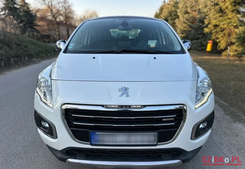 2014' Peugeot 3008 2.0 Hdi Hybrid4 photo #6