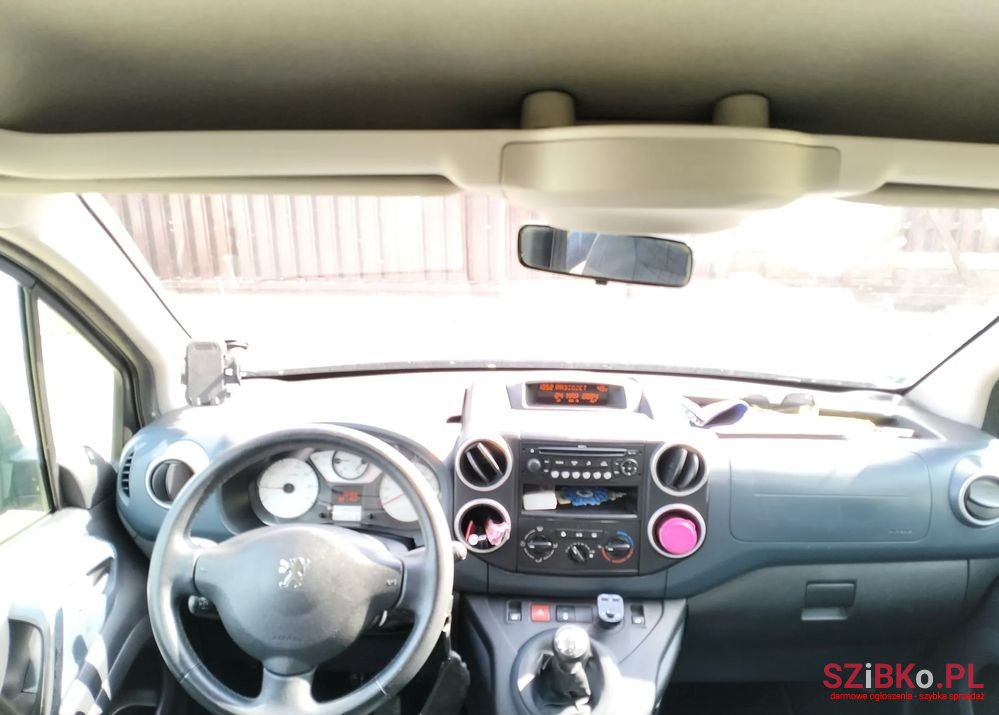 2008' Peugeot Partner 1.6 Hdi Vtc photo #6