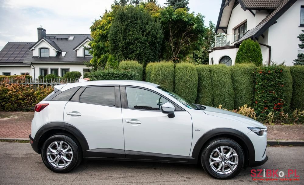 2016' Mazda CX-3 Skyactiv-G photo #4