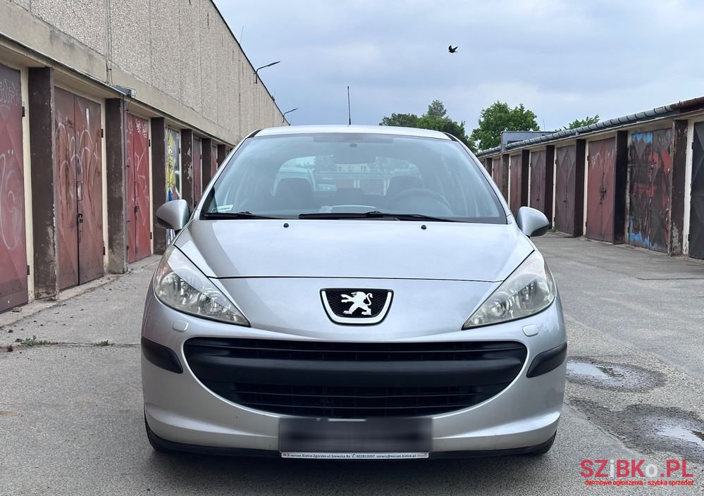 2007' Peugeot 207 90 Sport photo #2