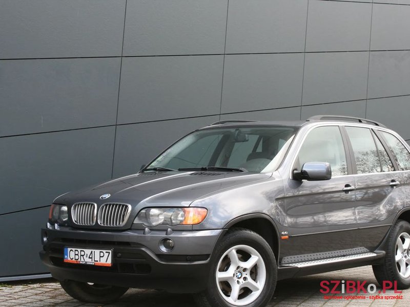 2000' BMW X5 photo #1