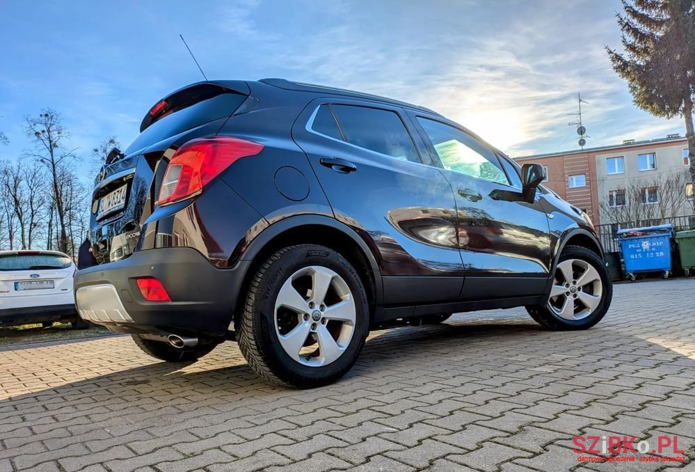 2016' Opel Mokka photo #6