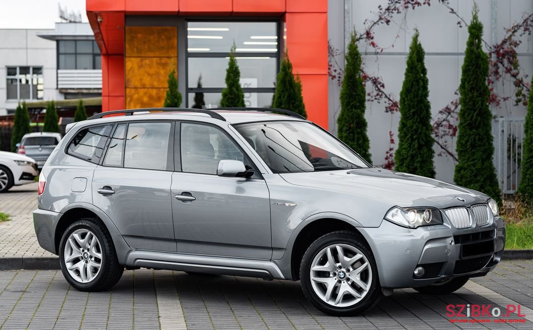 2007' BMW X3 photo #3