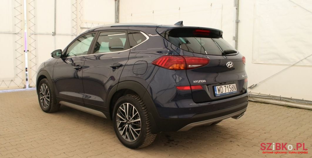 2020' Hyundai Tucson photo #3