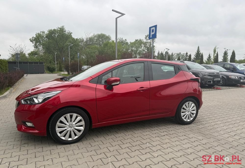 2017' Nissan Micra 0.9 Ig-T Visia Plus photo #2