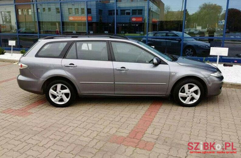 2004' Mazda 6 photo #1