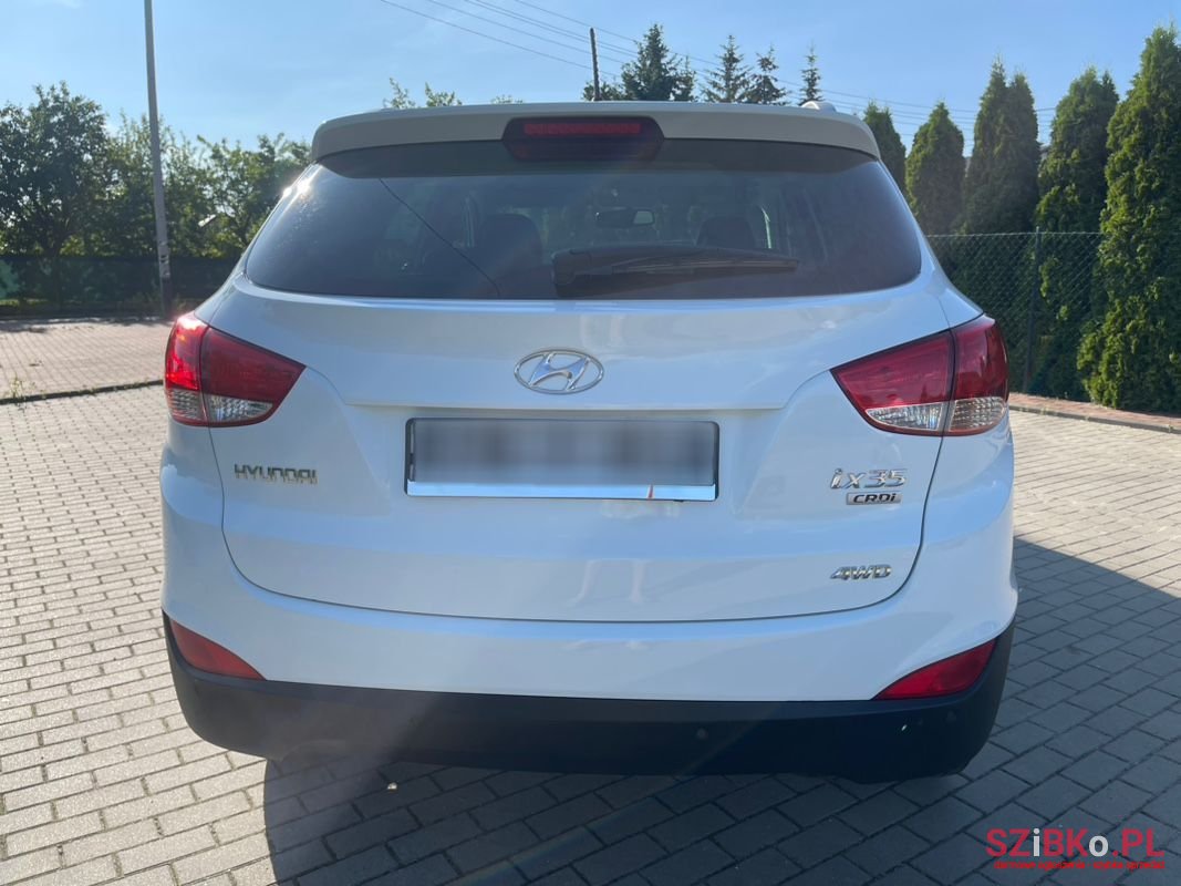 2010' Hyundai ix35 photo #6