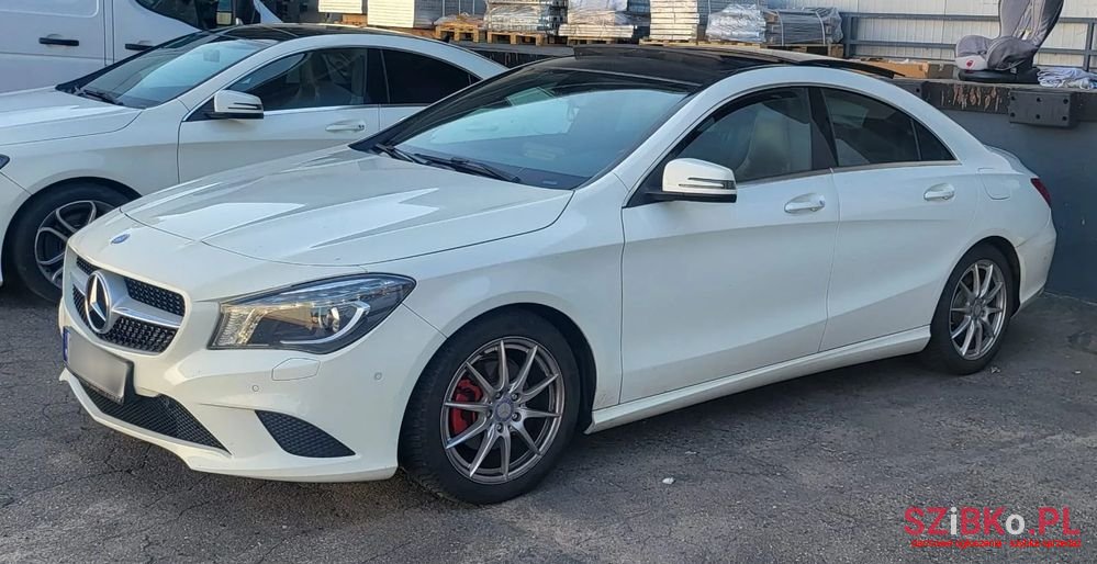 2014' Mercedes-Benz CLA 180 photo #1
