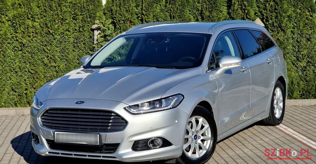 2016' Ford Mondeo photo #5