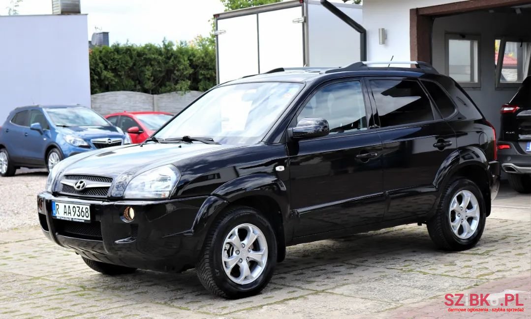 2009' Hyundai Tucson photo #4