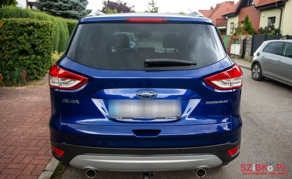 2016' Ford Kuga 2.0 Tdci 4X4 Titanium photo #5