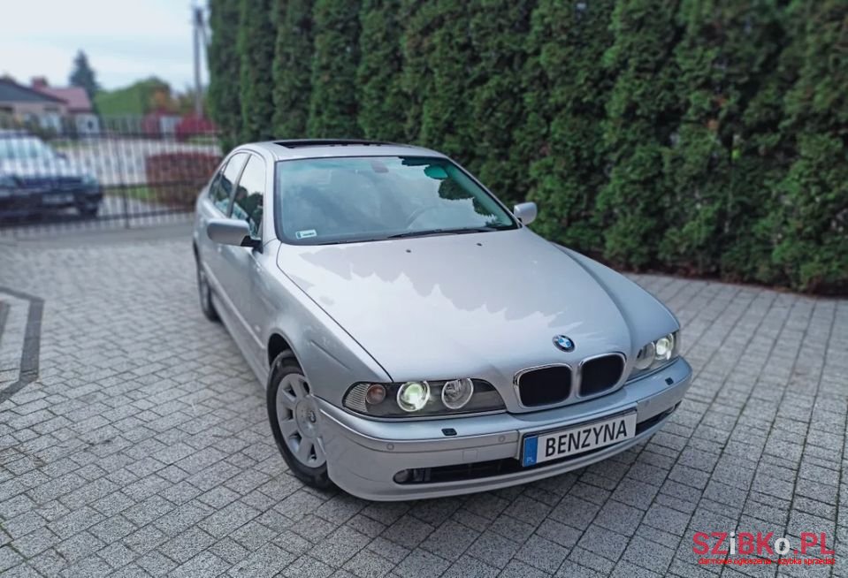 2003' BMW Seria 5 photo #3