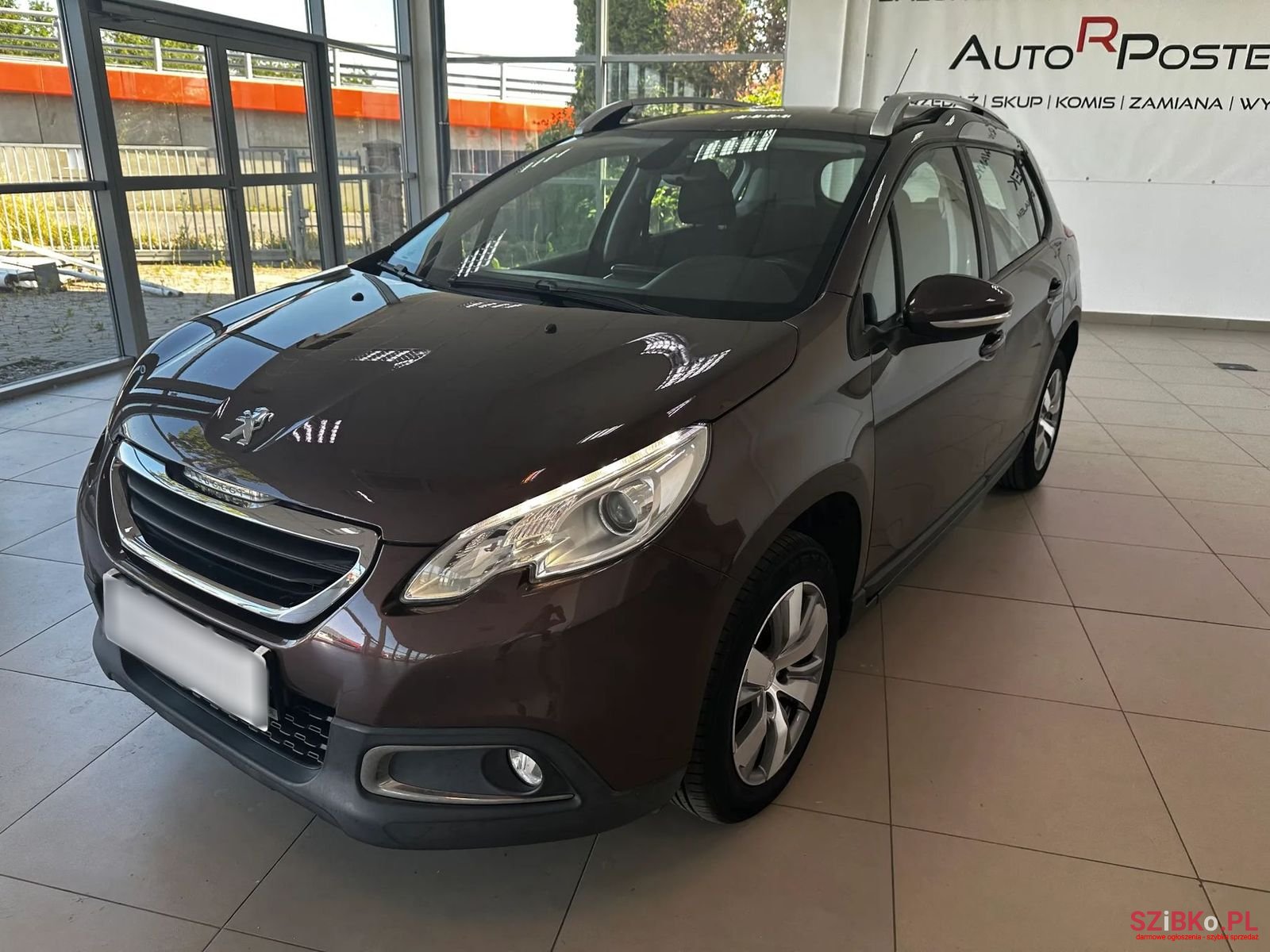 2013' Peugeot 2008 photo #3