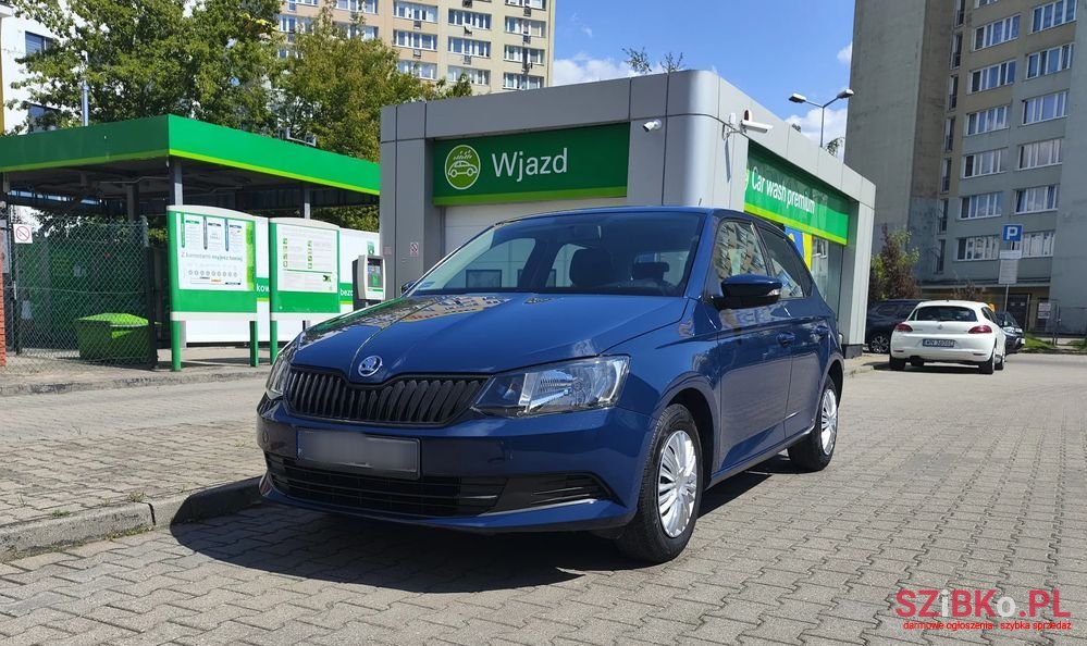 2017' Skoda Fabia 1.0 Active photo #1