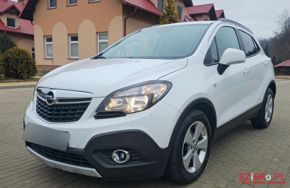 2015' Opel Mokka photo #1