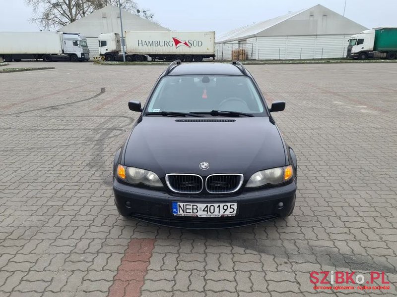 2002' BMW 3 Series photo #2