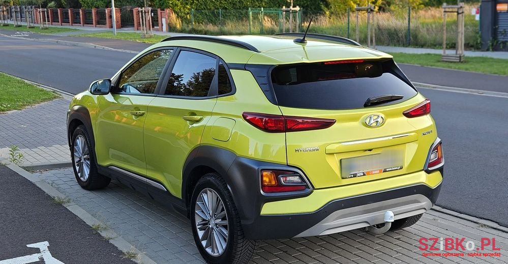 2018' Hyundai Kona 1.0 T-Gdi Style photo #4