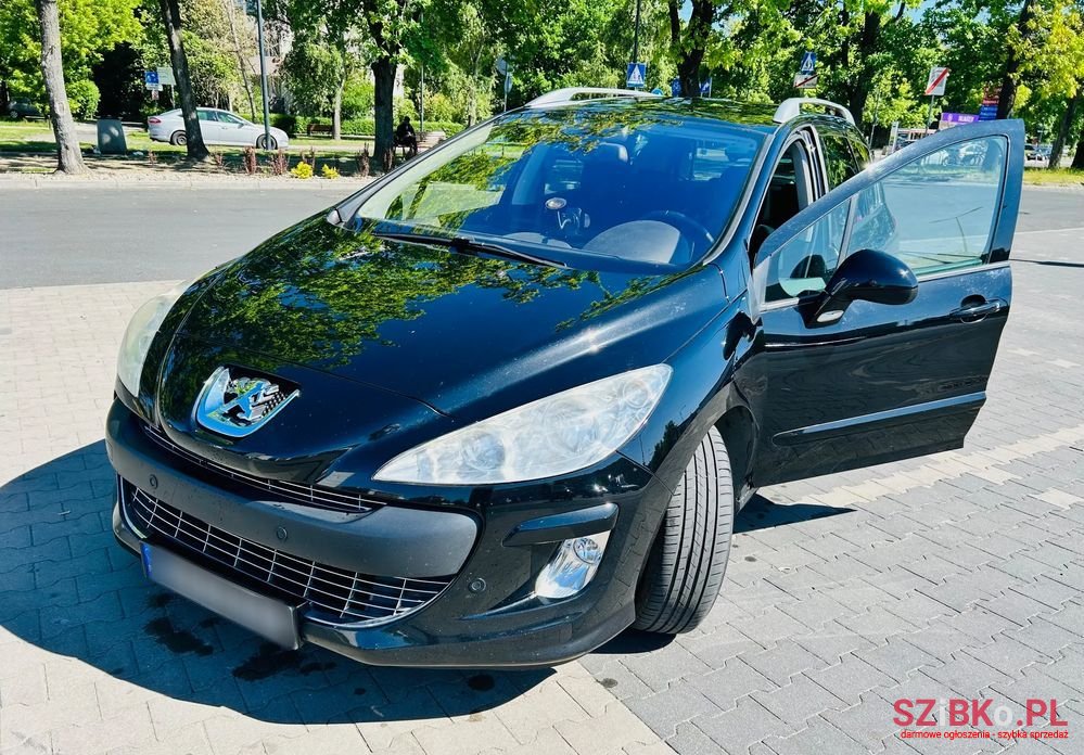 2010' Peugeot 308 2.0 Hdi Premium photo #2