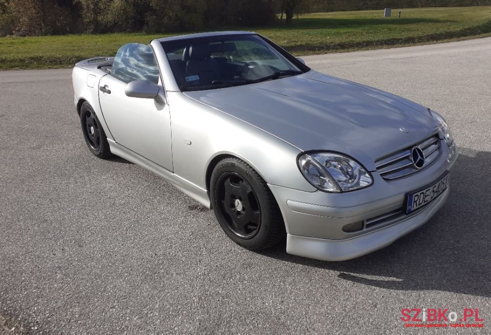 1998' Mercedes-Benz SLK photo #2